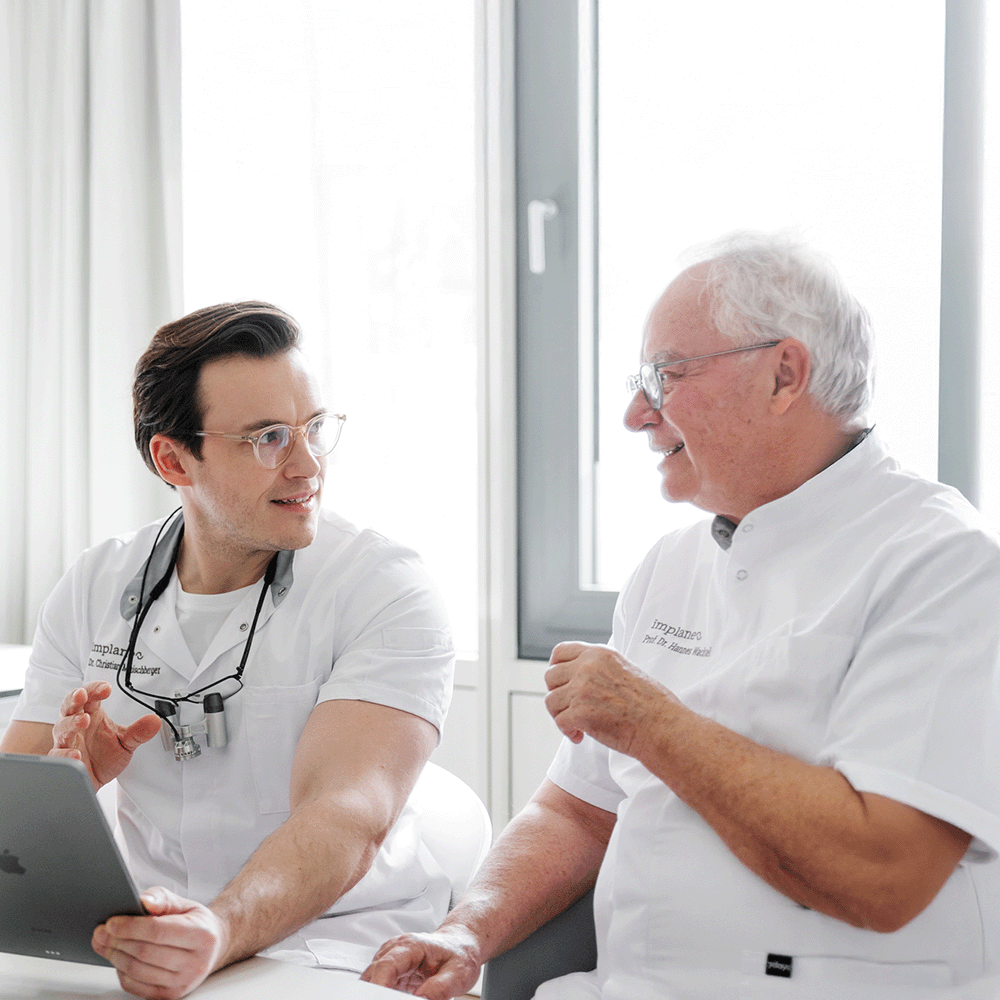 Dr. Christian Maischberger im Gespräch mit Prof. Dr. Hannes Wachtel